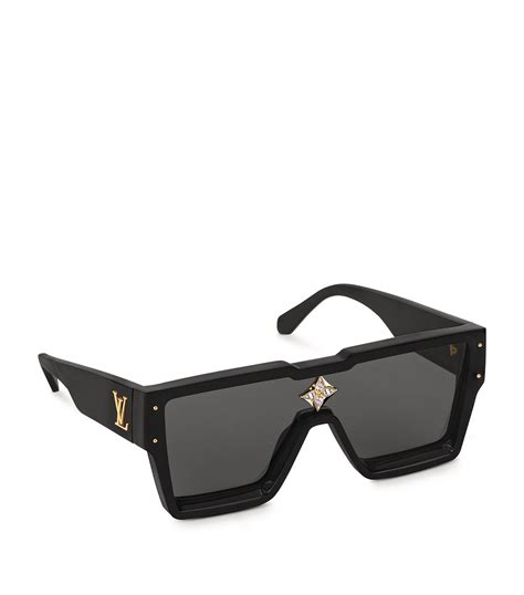 louis vuitton cyclone sunglasses black.